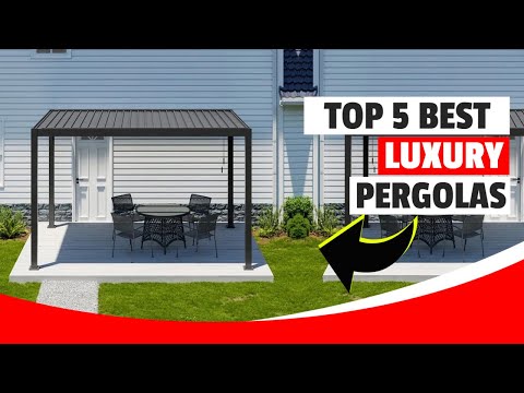 Best Pergola to Buy in 2024! The Luxury Pergolas Reviewed: Backyard Discovery & Mirador