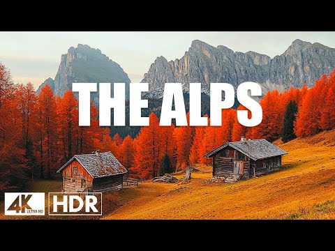 The Alps 4K - Captivating Autumn in the Iconic Dolomites with Vibrant Foliage - 4K UHD