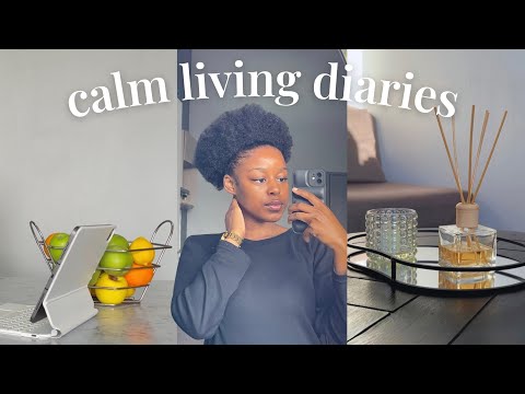 Calm Living Diaries | laundry, cooking lunch, DIY coffee table reveal &  new decor pieces💌