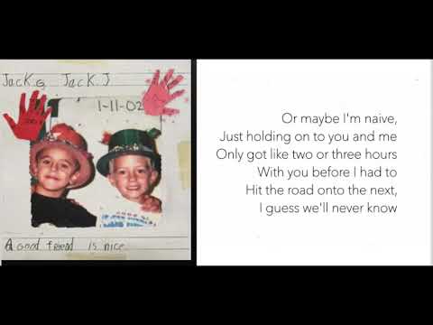 Jack&Jack   Barcelona Lyrics