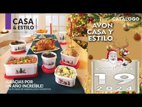 AVON CASA Y ESTILO CAMPAÑA 19 2024