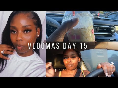 VLOG: I AM HURTING || DEALING WITH ANXIETY || IM NOT OK || VLOGMAS DAY 15 #vlogmas2024 @Shanie