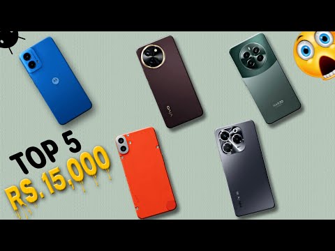 Top 5 Best phone under 15000 in September 2024 - Paisa wasool