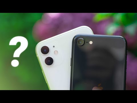 iPhone SE Vs. iPhone 11 (2020)