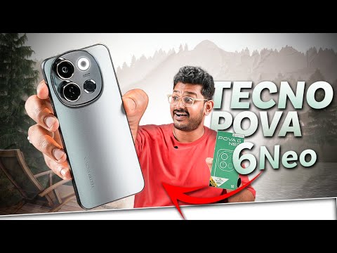 TECNO POVA 6 Neo 5G  Unboxing in ಕನ್ನಡ⚡ Dimensity 6300, 108MP AI Camera, 5000mAh, 18W Charge, 120Hz