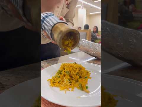 Bamboo Biriyani | Hotel Dwarakamayi |Gandhi Bazar|Veg  restaurant at Bengaluru #foodies #foodshorts