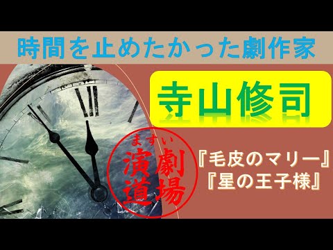 時間を止める？　－寺山修司『毛皮のマリー』と『星の王子様』ー