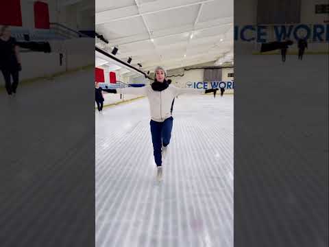 How To Combine 4 Beginner Elements - Ice Skating #figureskating