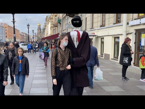 Russian , Walking Saint Petersburg  2022 | 4K 60fps | Россия , Санкт-Петербург 🇷🇺