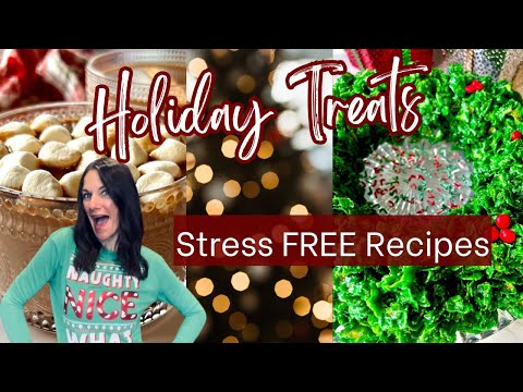 CHRISTMAS TREATS IDEAS | EASY HOLIDAY DESSERT RECIPES |