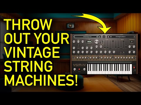 GFORCE VSM IV: Live Demo of The Last String Machine Plugin You'll Ever Need