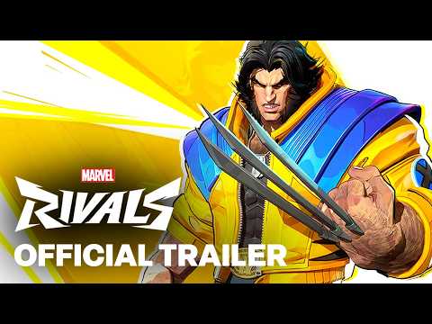 Marvel Rivals - Wolverine Character Gameplay Reveal Trailer | "The Best There Is"