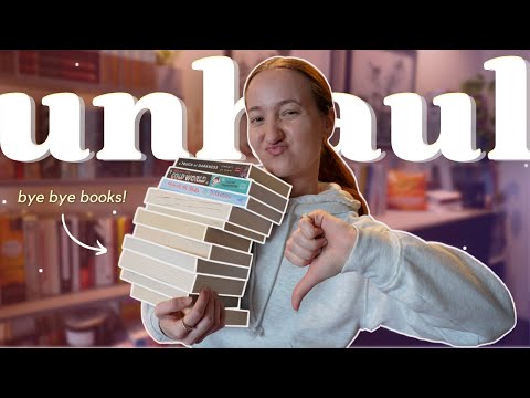 Book Unhaul (25+ books) 🙅🏼‍♀️📚  | romance, classics & more!