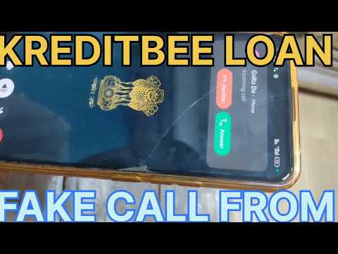 KREDITBEE LOAN FAKE POLICE CALL || KREDITBEE LOAN NAHI DIYA TO POLICE KA PHONE || KREDITBEE LOAN DUE