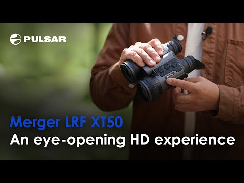 Merger LRF XT50 | Premium HD quality | Thermal imaging binoculars