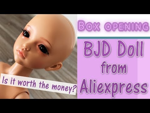 ✦ Unboxing: BJD doll from Aliexpress - Is it any good? ✦