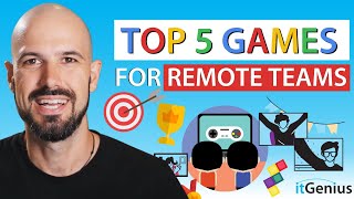 5 More of our Best Games For Remote Work Teams #remotework