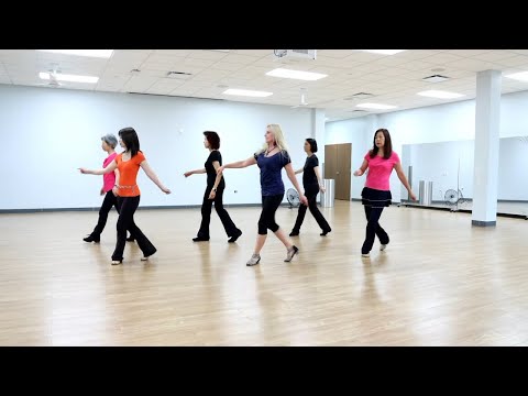 4x4xU - Line Dance (Dance & Teach in English & 中文)