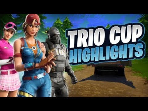 FORTNITE CHAMPION SERIES TRIO HIGHLIGHTS