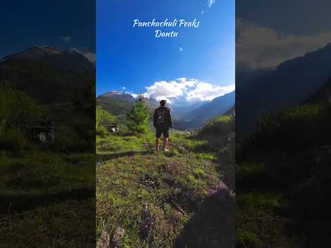 Short Hike in Darma Valley #panchachuli #Dantu | #darmavalley  #uttarakhand