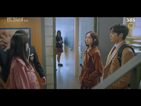 Penthouse season 2 - kids make fun of Ha Eun Byul and Seokyung becoming family