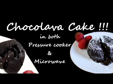 Chocolava Cake !!!!!!!!