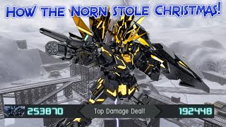 GBO2 RX-0 Banshee Norn: How the Norn stole Christmas!