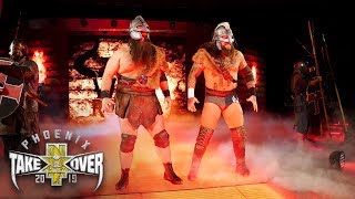 An army of Vikings join The War Raiders' epic march to the ring: NXT TakeOver: Phoenix