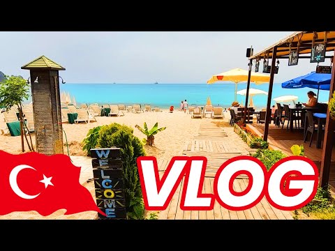 Turska Alanja | Plaža Kleopatra - Raj na Zemlji - VLOG #1