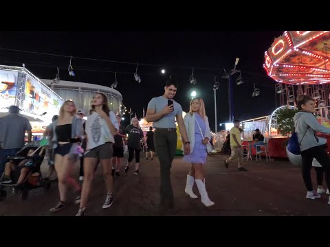 An Evening At The Arizona State Fair 2023 - Phoenix Arizona