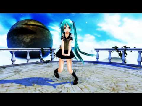 【MMD】Gravity=Reality [Miku Appearance]