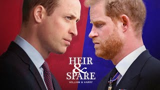 Heir & Spare: William & Harry (2023) - FULL DOCUMENTARY