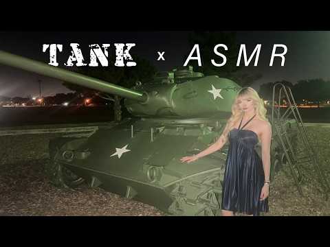 ASMR M41-A3 Walker Bulldog Tank Experience 🖤