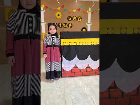 Beautiful Hajj Activity for kids