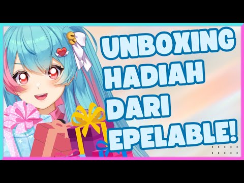 Hadiah sekontainer dari temen temen pas CF!【Hand cam |FreeTalk | Zatsudan | 雑談】