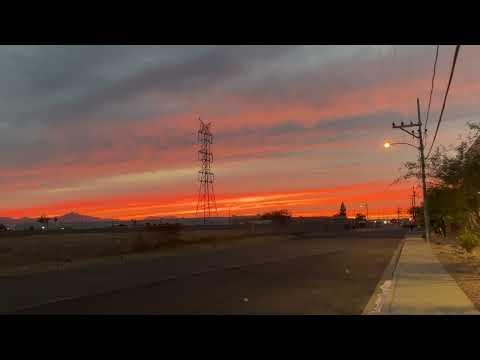 Phoenix Sunset | Christmas Eve 2024