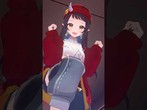 そこにいたの？ #Shorts #varkshorts【和崎あこ/Vtuber】