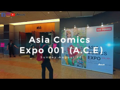 Asia Comics Expo 001 (A.C.E) 2023 Walking Tour 街拍 | Street Walk | 2023  |#ahmiaotv