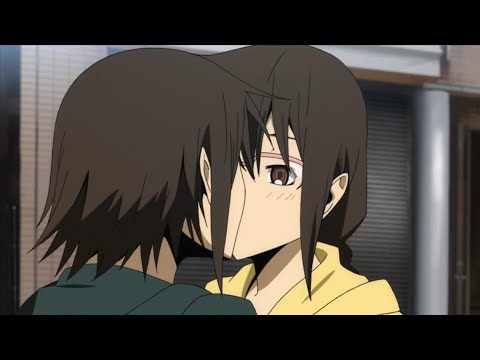 Shot on iphone meme but it's anime Lesbian kiss