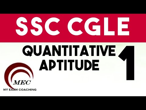 #myexamcoaching.             SSC CGLE 2021 QUANTITATIVE APTITUDE