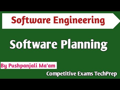 Lec - 3.2 Software Planning in Software Engineering in Hindi | Role of Software Project Manager