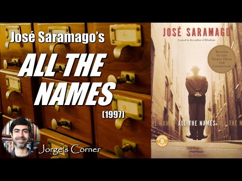 José Saramago's All the Names (1997) | Book Review and Analysis