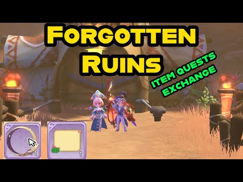 Draconia Saga - Forgotten Ruins Item Exchange