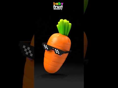 Carrot Dancing the POPIT Color Song