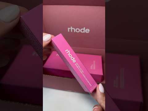 Rhode unboxing 💕 #rhode #rhodelip #makeupunboxing