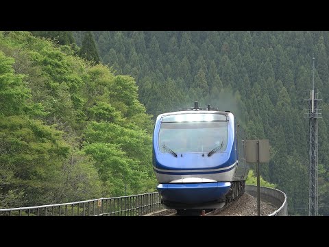 [最高130km/h!] 新緑の智頭急行線 特急スーパーはくと＆特急スーパーいなば高速通過集