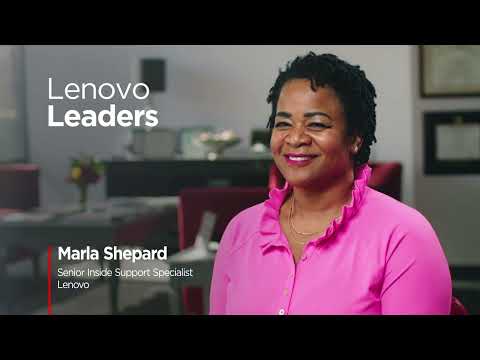 Meet Lenovo Leader Marla Shepard