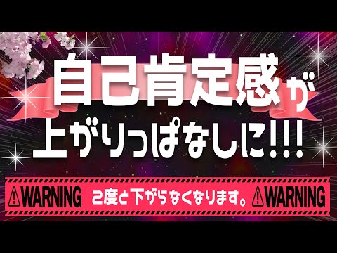 【有料級】自己肯定感が高ければ願望は現実化します！あなたの未来もコレで思い通り！