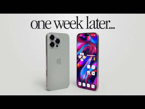 iPhone 16 Pro Max - One Week Later...