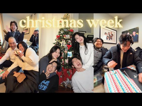 ULTIMATE CHRISTMAS VLOG *jolly af*